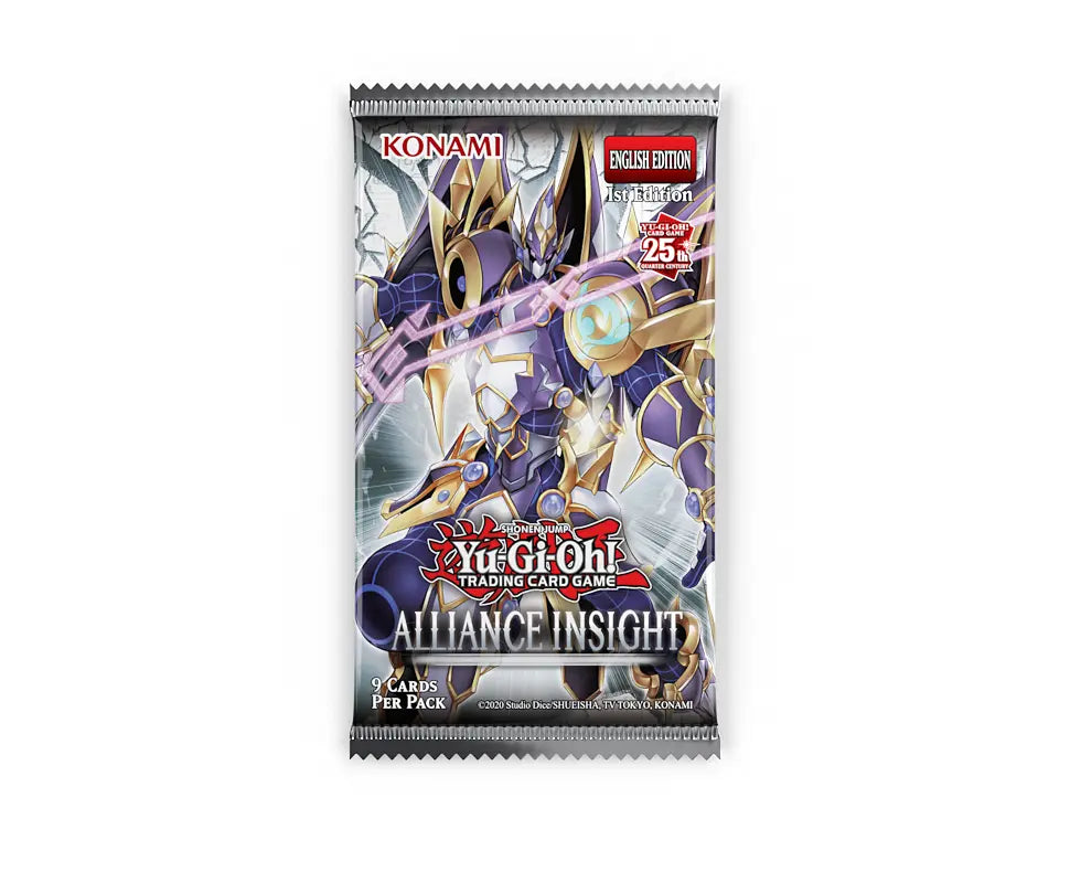 Yugioh TCG Alliance Insight Booster Box - 24 Packs