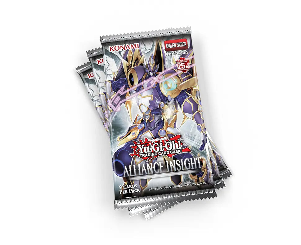 Yugioh TCG Alliance Insight Booster Box - 24 Packs
