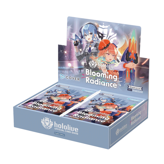 Hololive Official Card Game: Blooming Radiance Booster Box