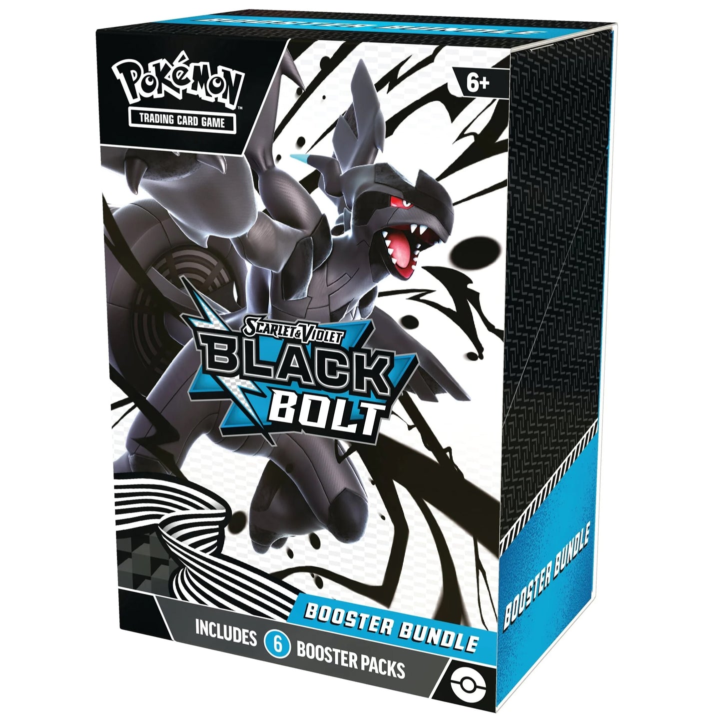Pokemon TCG Black Bolt Booster Bundle - 6 packs