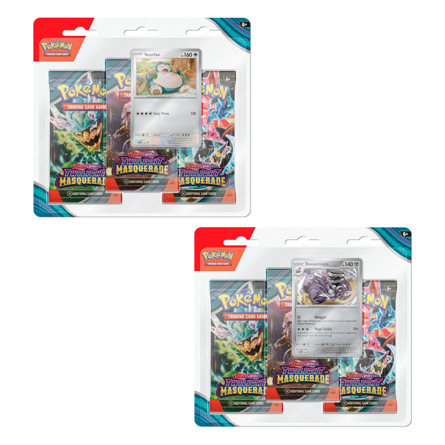 Pokemon TCG Twilight Masquerade 3 Booster Pack Blister
