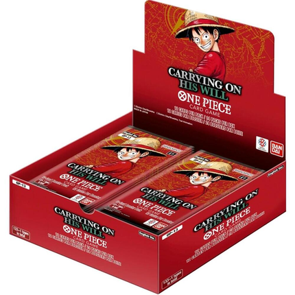 One Piece TCG OP13 Booster Box - 24 Packs