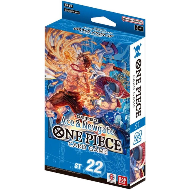 One Piece Starter Deck 22 Ace & Newgate LT-02