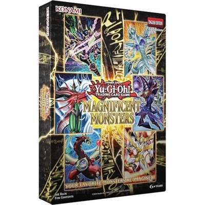 Yu-Gi-Oh! TCG Magnificent Monsters Mini Box - 18 Trading Cards, 3 Booster Packs