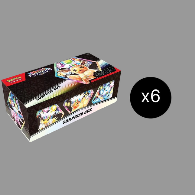 Prismatic Storage Collection Case x6