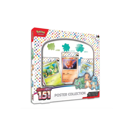 Pokemon TCG 151 Poster Collection