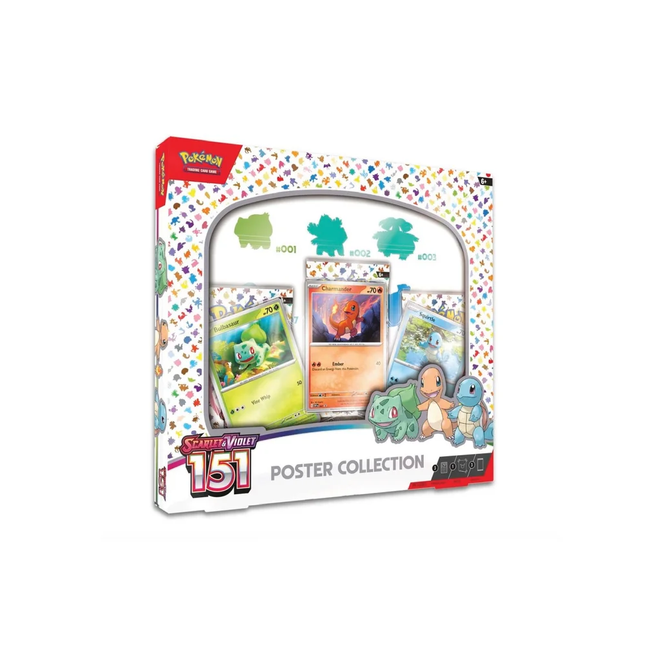 Pokemon TCG 151 Poster Collection