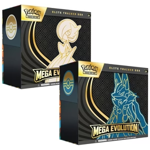 Pokemon TCG Mega Evolution Elite Trainer Box ETB - 9 Booster Packs