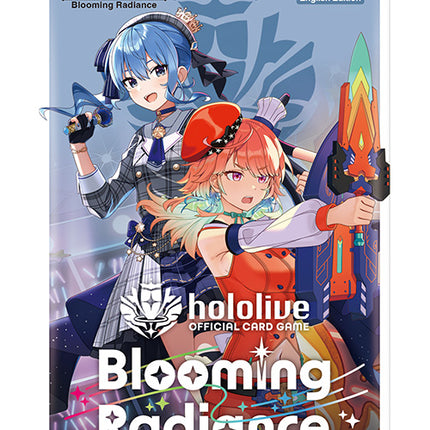 Hololive Official Card Game: Blooming Radiance Booster Box