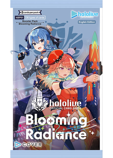 Hololive Official Card Game: Blooming Radiance Booster Box