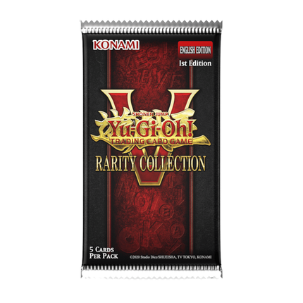 Extended art card slot in Rarity Collection 5 Yu-Gi-Oh! TCG