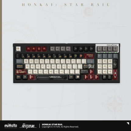 Honkai Star Rail: Boothill Mechanical Keyboard Pre-order