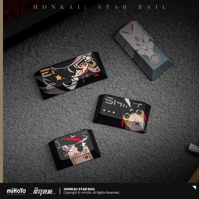 Honkai Star Rail: Boothill Mechanical Keyboard Pre-order