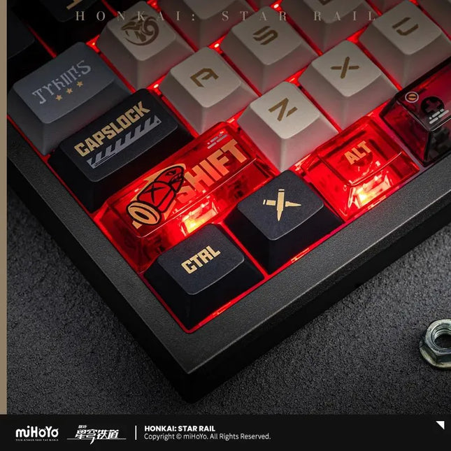 Honkai Star Rail: Boothill Mechanical Keyboard Pre-order