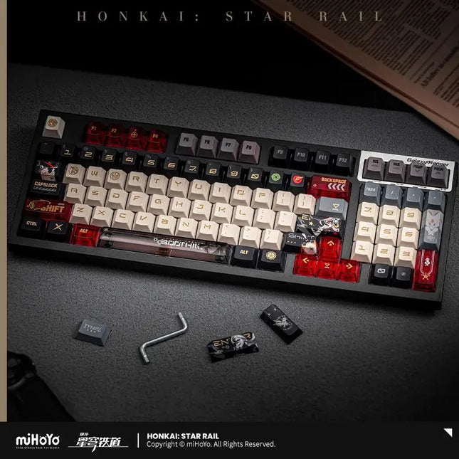 Honkai Star Rail: Boothill Mechanical Keyboard Pre-order
