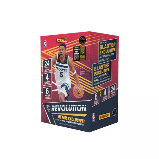 2024-25 Panini NBA Revolution Basketball Trading Cards Blaster Box