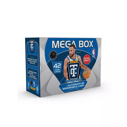 2024-25 Panini Totally Certified Basketball Mega Box