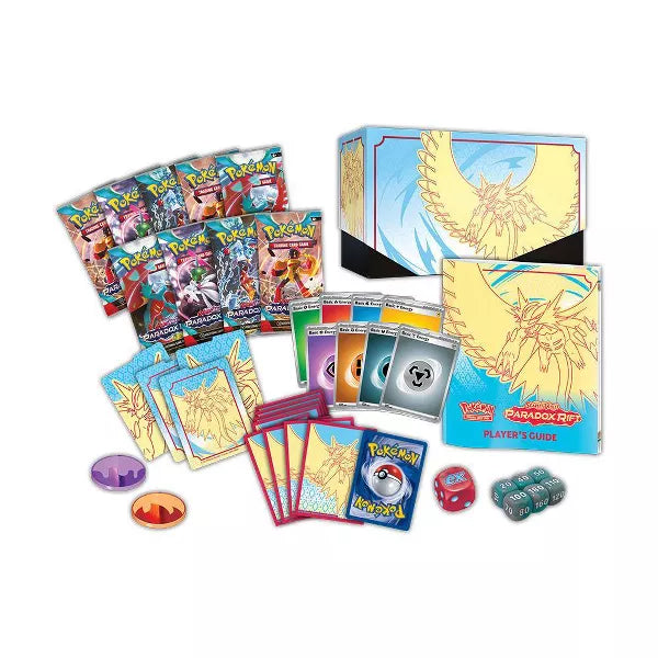 Pokemon TCG Scarlet & Violet Paradox Rift Elite Trainer Box - 9 Packs