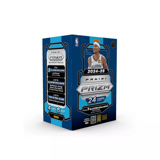 Panini Prizm Basketball 2024-25 Trading Card Blaster Box