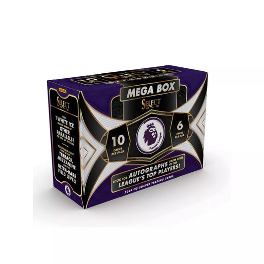 Panini Select Premier League Mega Box Trading Cards