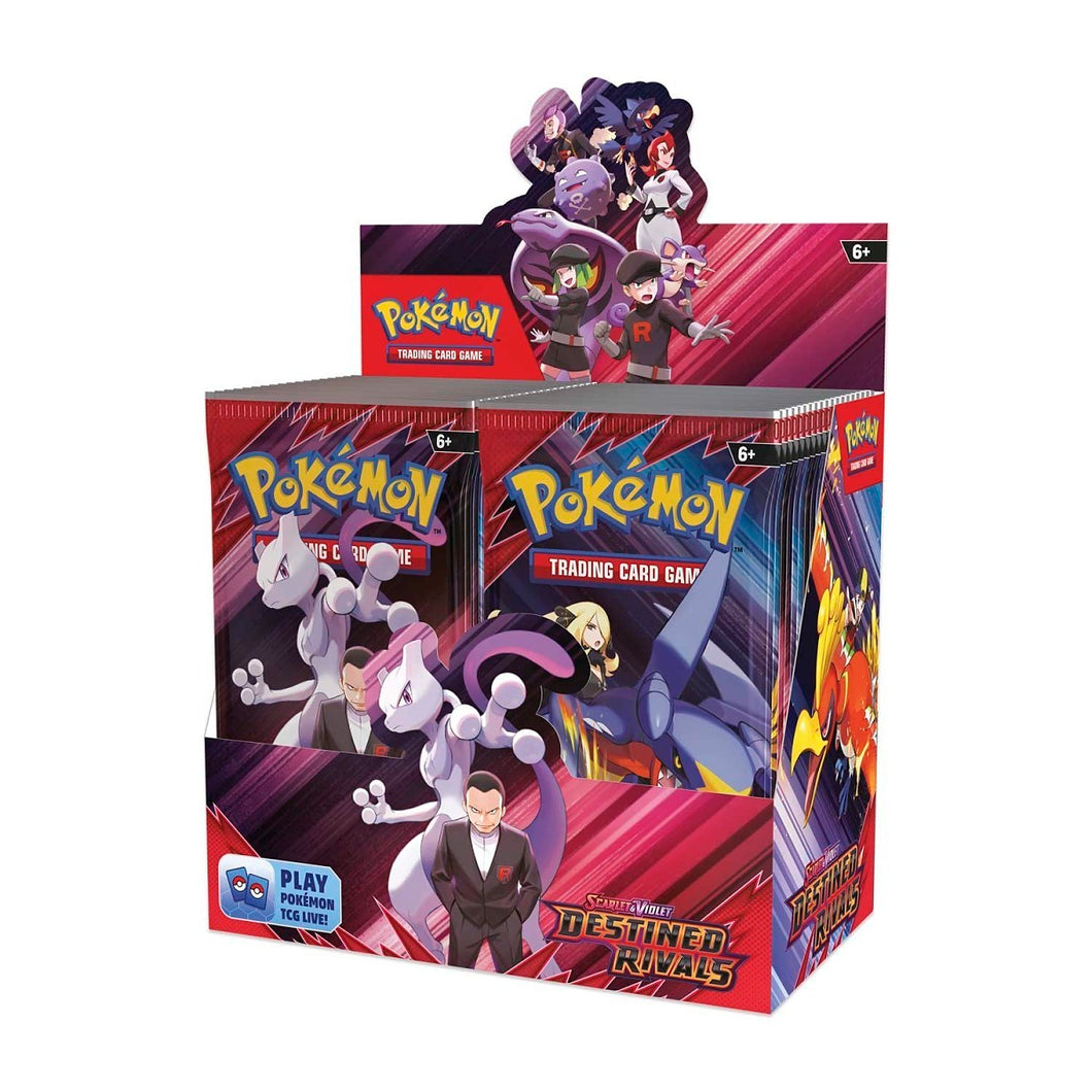 Pokemon Scarlet & Violet-Destined Rivals Booster Display Box (36 Packs)