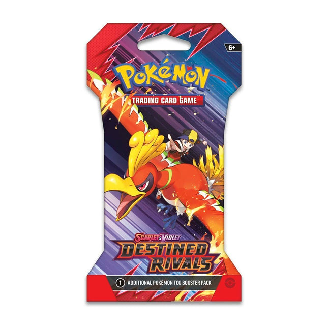 Pokemon TCG Scarlet & Violet Destined Rivals Sleeved Booster Pack