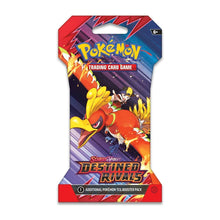 Load image into Gallery viewer, Pokemon Scarlet &amp; Violet-Destined Rivals Sleeved Booster Pack (10 Cards)
