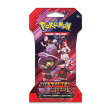 Load image into Gallery viewer, Pokemon Scarlet &amp; Violet-Destined Rivals Sleeved Booster Pack (10 Cards)
