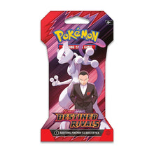 Load image into Gallery viewer, Pokemon Scarlet &amp; Violet-Destined Rivals Sleeved Booster Pack (10 Cards)
