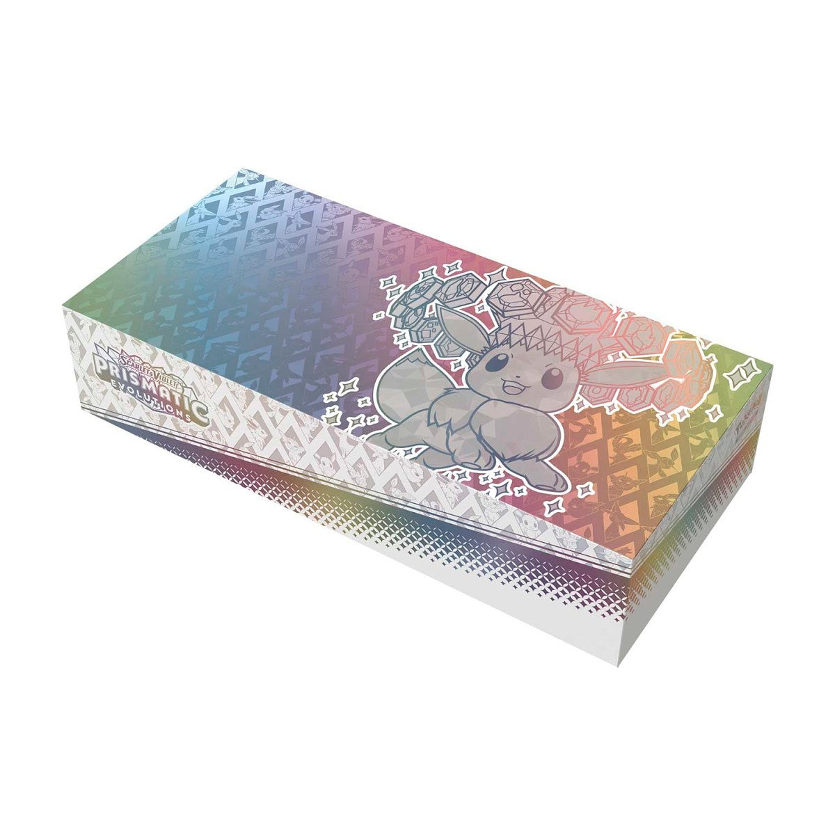 Pokemon TCG Scarlet & Violet Prismatic Evolutions Super Premium Collection - 15 Packs