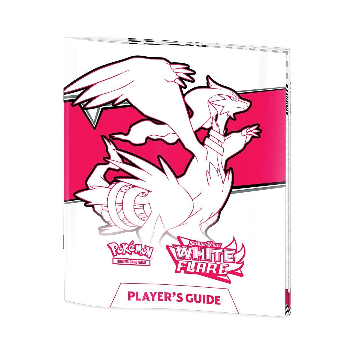 Pokemon TCG Scarlet & Violet Black Bolt White Flare Pokemon Center Exclusive Elite Trainer Box - 11 Packs