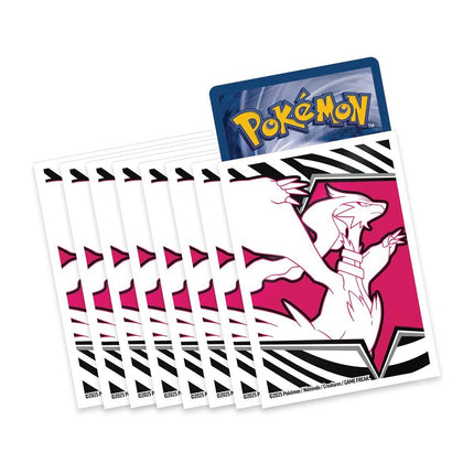 Pokemon TCG Scarlet & Violet Black Bolt White Flare Pokemon Center Exclusive Elite Trainer Box - 11 Packs