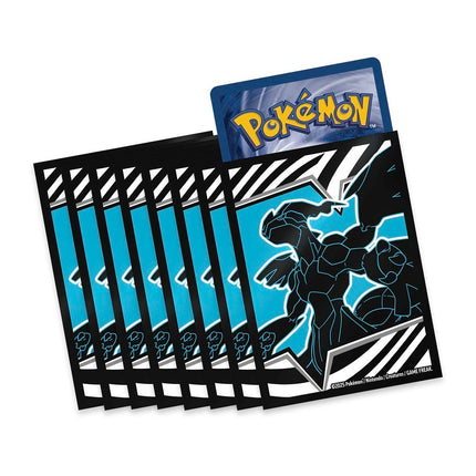 Pokemon TCG Scarlet & Violet Black Bolt White Flare Pokemon Center Exclusive Elite Trainer Box - 11 Packs
