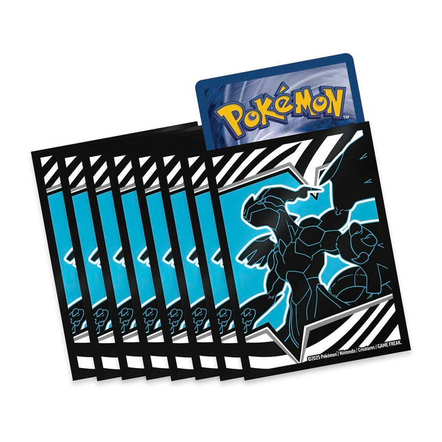 Pokemon TCG Scarlet & Violet Black Bolt White Flare Pokemon Center Exclusive Elite Trainer Box - 11 Packs