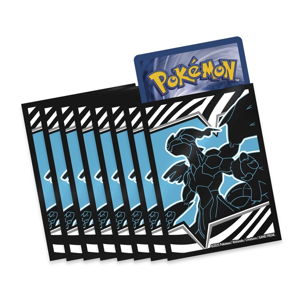 Pokemon TCG Scarlet & Violet Black Bolt White Flare Pokemon Center Exclusive Elite Trainer Box - 11 Packs