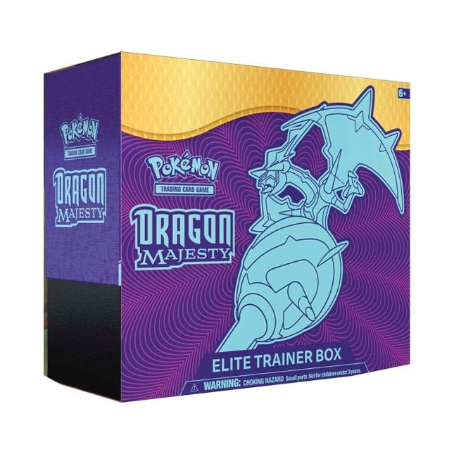 Pokemon TCG Sun & Moon Dragon Majesty Elite Trainer Box - 10 Packs