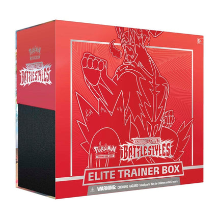Pokemon TCG Sword & Shield Battle Styles Elite Trainer Box - 8 Packs