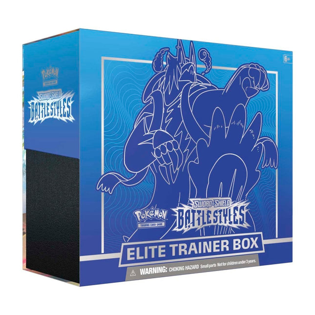 Pokemon TCG Sword & Shield Battle Styles Elite Trainer Box - 8 Packs