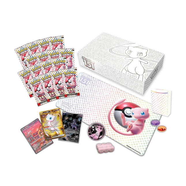 Pokemon TCG Scarlet & Violet 151 Ultra Premium Collection UPC - 16 Packs
