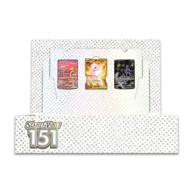 Pokemon TCG Scarlet & Violet 151 Ultra Premium Collection UPC - 16 Packs