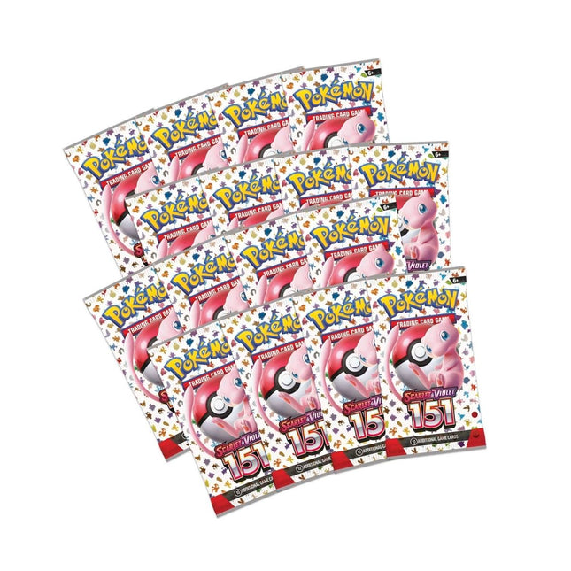 Pokemon TCG Scarlet & Violet 151 Ultra Premium Collection UPC - 16 Packs