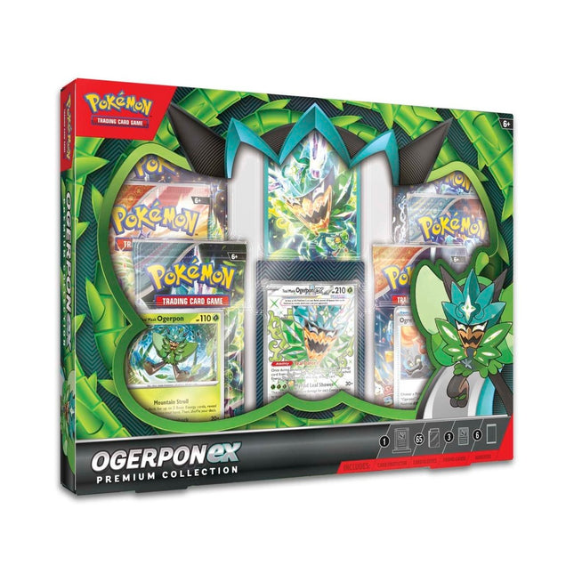 Pokemon TCG Ogerpon EX Premium Collection Box