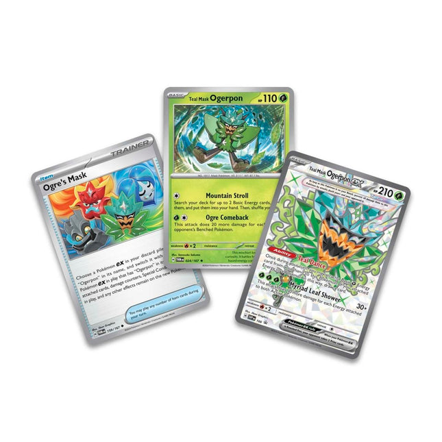 Pokemon TCG Ogerpon EX Premium Collection Box