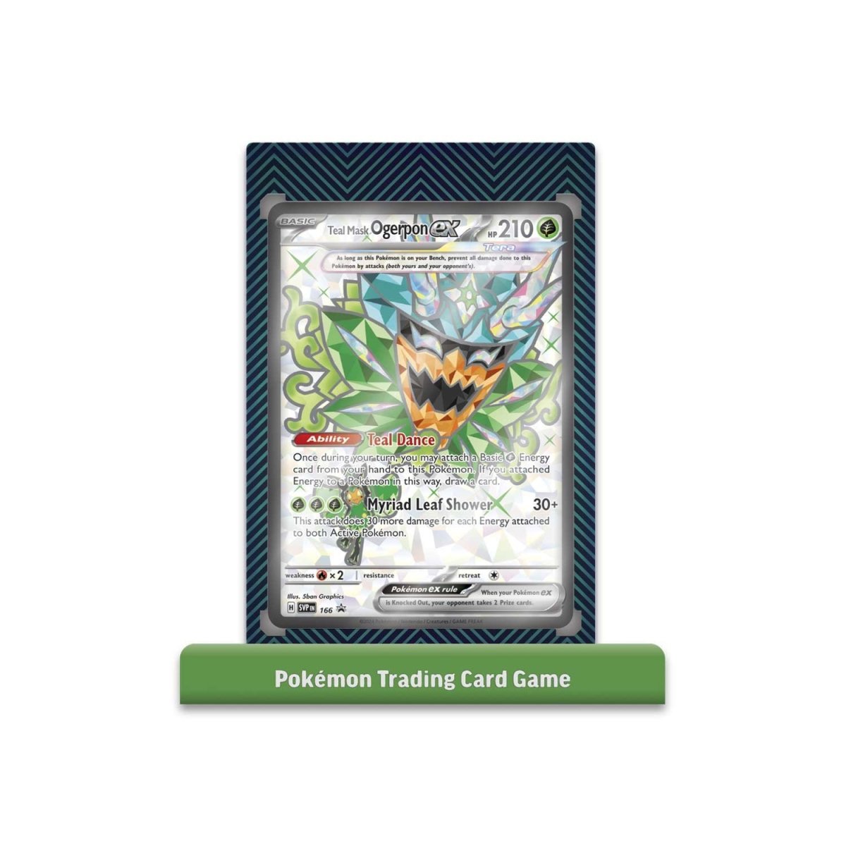 Pokemon TCG Ogerpon EX Premium Collection Box