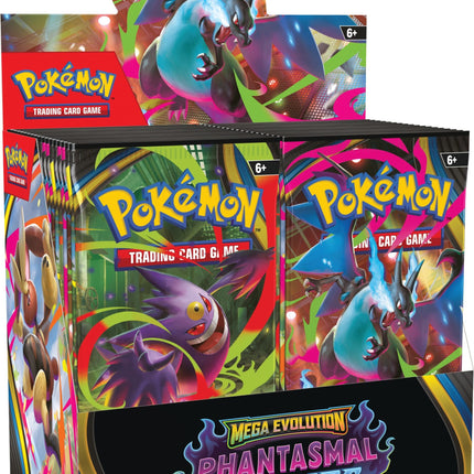 Pokemon Phantasmal Flames Booster PREORDER