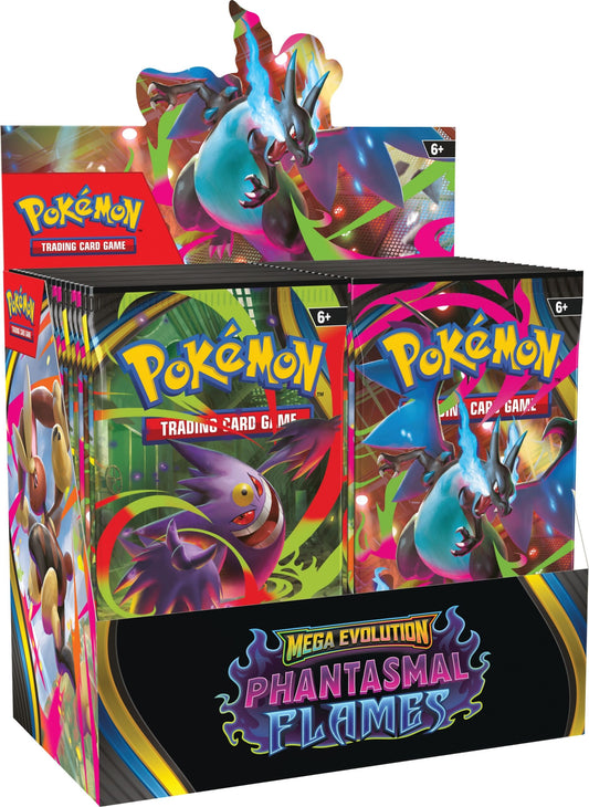 Pokemon Phantasmal Flames Booster PREORDER