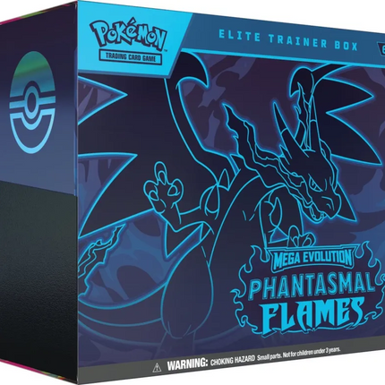 Pokemon Phantasmal Flames ETB
