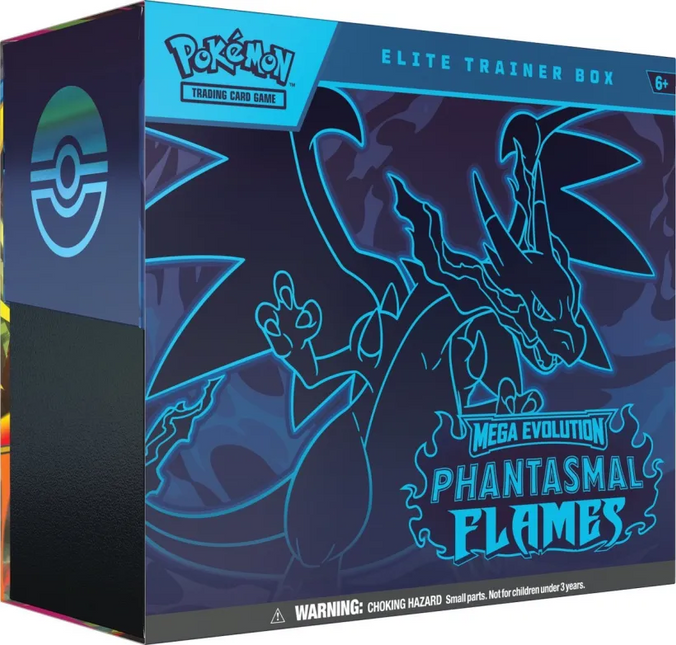 Pokemon Phantasmal Flames ETB Preorder Ships in Novemeber