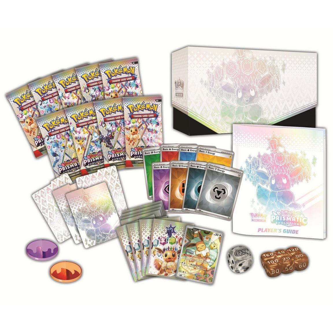 Pokemon TCG Scarlet & Violet Prismatic Evolutions Elite Trainer Box - 9 Packs
