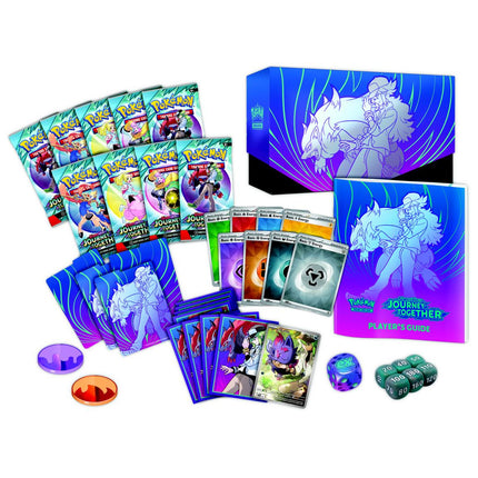Pokemon TCG Scarlet & Violet Journey Together Elite Trainer Box - 9 Packs
